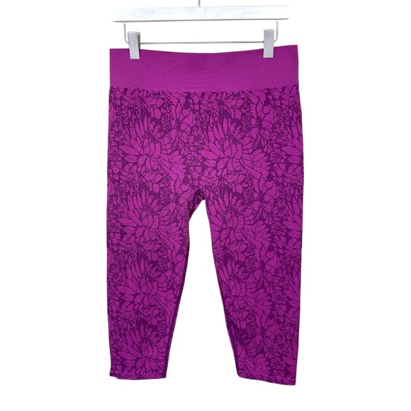 Fabletics Sebastian Floral Seamless Tight - Picture 2 of 8